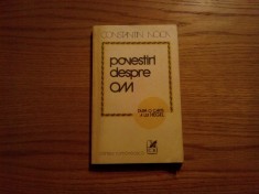 POVESTIRI DESPRE OM - Dupa o Carte a lui Hegel - Constantin Noica - 1980, 253 p