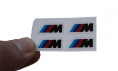 Sticker BMW &amp;quot;M&amp;quot; pentru nuca schimbator foto