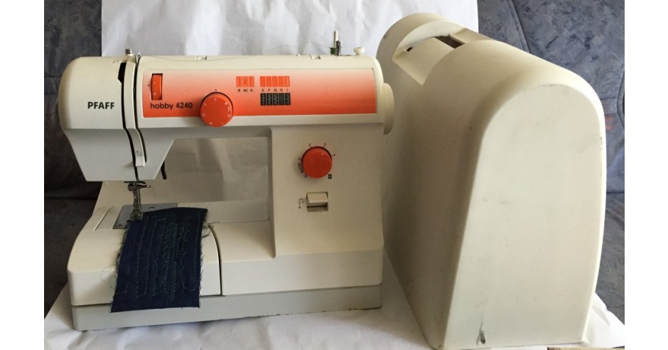 Masina de cusut electrica PFAFF Hobby model 4240 diverse operatii ...