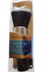 Pensula pentru fard iluminator din par natural Mineral Highlighter foto