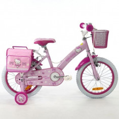 Bicicleta copii Hello Kitty Ballet 16 inch Ironway foto