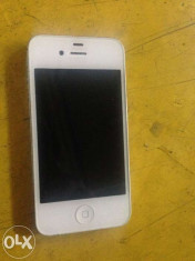 Iphone 4S white neverlock foto