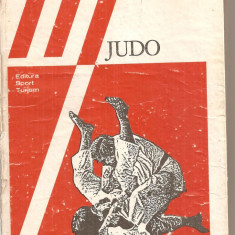 (C5933) JUDO DE ANTON MURARU, EDITURA SPORT-TURISM, 1965