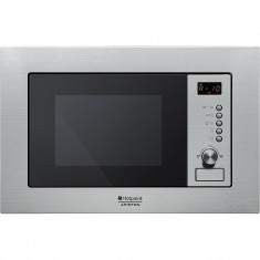 Cuptor cu microunde incorporabil Hotpoint Ariston MWHA 122.1 X 800W 20 litri Inox foto