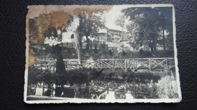 Carte postala - Alba-Iulia deteriorat foto