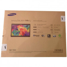 Tableta Samsung Galaxy Tab S T800, 16GB, 1.9 GHz Quad Core, GPS, WiFi, (alb) foto