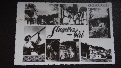 Carte postala - Singeorz Bai foto