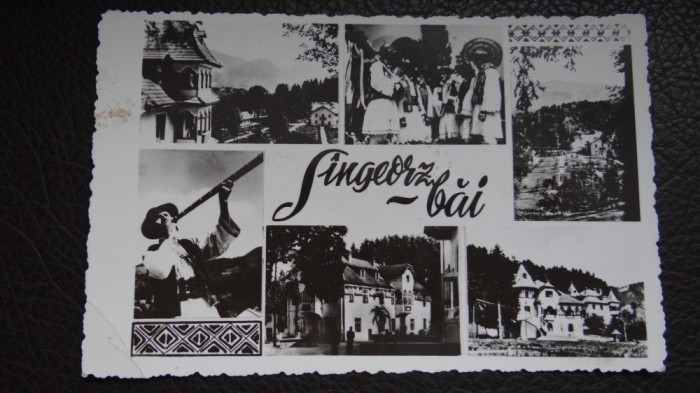 Carte postala - Singeorz Bai