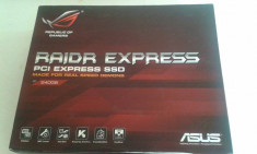 Solid State Drive (SSD) Asus Raidr Express, 240 GB PCI-E foto