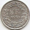 Elvetia 1/2 Franc 1952 Argint 2.5g/0.835 KM-23 (2)