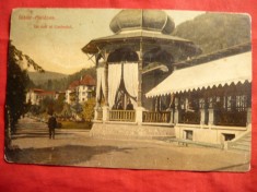 Ilustrata clasica Slanic Moldova - Cazinoul , inc.sec.XX -Ed.Maier si Stern