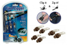 Fix A Zipper Repara Singur Fermoarele foto
