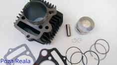 Kit Cilindru - Set motor + Piston + Segmenti ATV ( 125cc ) Bolt 14mm foto