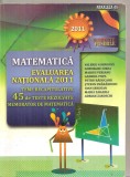 (C5945) MATEMATICA. EVALUAREA NATIONALA, 2011 DE VALERIU GORNOAVA, TESTE