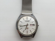 Ceas de mana Citizen automatic 21 jewels 8200A japonez made in Japan foto