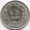 Elvetia 1/2 Franc 1952 Argint 2.5g/0.835 KM-23 (1)