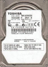 HARD TOSHIBA 160GB hdd 2,5 hard laptop toshiba mk1676gsx 160gb foto