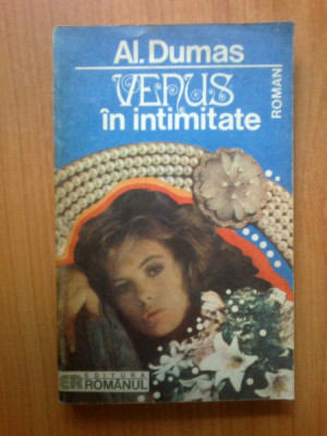 d5 Venus in intimitate - Al. Dumas foto