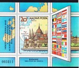 Ungaria 1983 colita Mi.163 nedan.