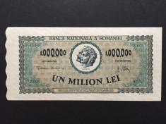 1.000.000 lei 1947 UNC ( 1000000 ) foto