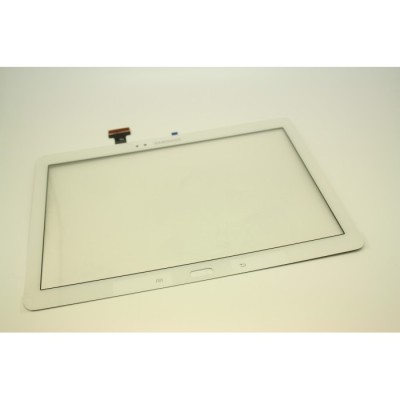 Touchscreeen geam Samsung P600 P601 P605 alb foto
