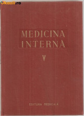 MEDICINA INTERNA VOL 5 - N.GH.LUPU . foto