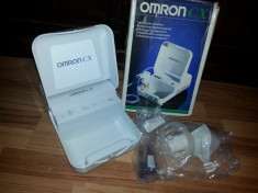 Nebulizator inhalator aerosoli Omron CX perfect functional,folosit foarte putin. foto