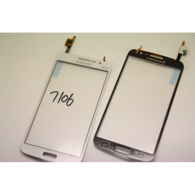 Touchscreen Samsung Galaxy Grand 2 alb G7102 G7105 foto