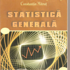 (C5903) STATISTICA GENERALA DE ALEXANDRU ISAIC-MANIU