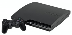 Play Station 3 +1 maneta +5 jocuri 120G memorie foto