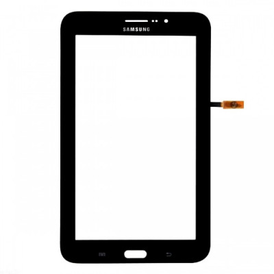 Touchscreeen Samsung TAB 3 7.0 3G T111 T110 geam negru original foto
