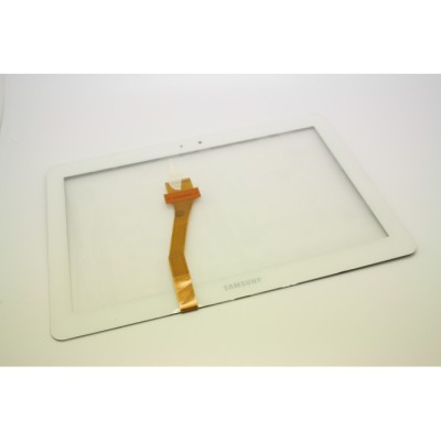 Touchscreeen Samsung Tab 2 Galaxy Note 10.1 P5100 P5110 N8000 N8010 N8013 alb foto