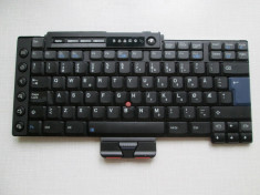 TASTATURA LAPTOP IBM A30 - POZE REALE ! foto