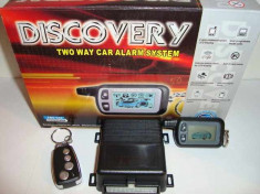 Alarma Auto Discovery AS 500 foto