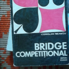 BRIDGE COMPETITIONAL