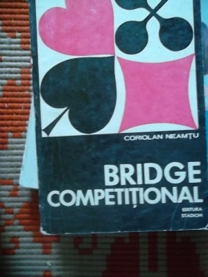 BRIDGE COMPETITIONAL foto