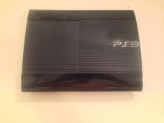 PS3 500GB super-slim + jocuri foto