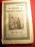 N.Iorga - Istoria Comertului Romanesc - Epoca Noua - Prima Ed. 1925