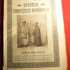 N.Iorga - Istoria Comertului Romanesc - Epoca Noua - Prima Ed. 1925