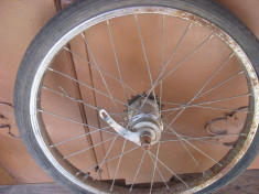Roata spate tip pegas marca Torpedo Bicicleta copii foto