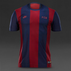 TRICOU ORIGINAL 100% autentic ! NIKE BARCELONA din Spania bumbac - M- foto