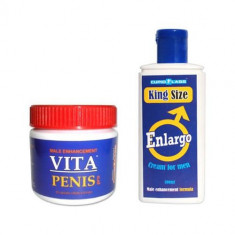 Vita Penis capsule si crema de marire a penisului foto