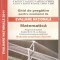 (C5905) MATEMATICA GHID DE PREGATIRE PENTRU EXAMENUL DE EVALUARE NATIONALA, 2010