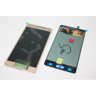 Display Samsung A5 gold touchscreen lcd A500F foto