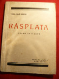 Virgiliu-Atanase Manescu - Rasplata -Drama 3 acte , interbelica , Ed. Farul
