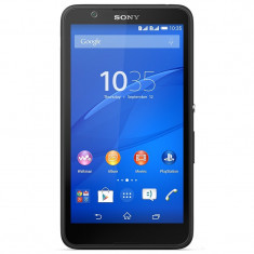 Smartphone Sony Xperia E4 E2115 8GB Dual Sim 3G Black foto