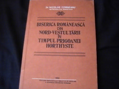 BISERICA ROMANEASCA DIN N/V TARII IN TIMPUL PRIGOANEI HORTISTE-NIC. CORNEANU- foto