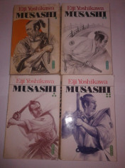 Eiji Yoshikawa - Musashi Vol.1.2.3.4. foto
