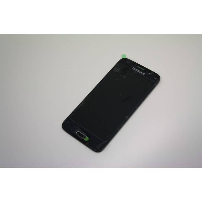 Display touchscreen lcd Samsung S5 mini G800F negru albastru