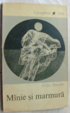 CRISU DASCALU - MANIE SI MARMURA: VERSURI, vol. debut 1968/coperta HARRY GUTTMAN